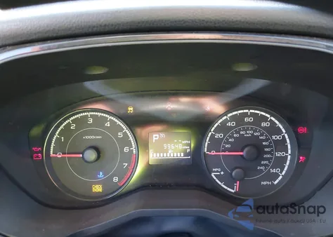 2017 Subaru Impreza 2.0I from USA, damaged, VIN 4S3GTAA66H3744579